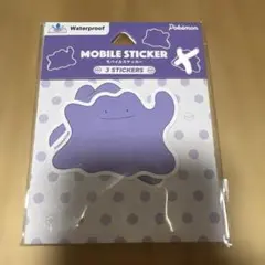 메타몽 モバイルステッカー シール 포켓몬
