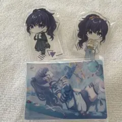 プロセカ　朝比奈まふゆ　ノーブルアート　アクスタ