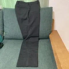 veベリト様メンズ スラックス パンツ ダークグレー オリヒカ
