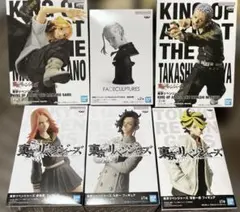 東京リベンジャーズフィギュアまとめ売り6種