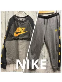 ♠️ NIKE ナイキ　ハイブリッド　カットソー　ジョガーパンツ　上下セットアップ