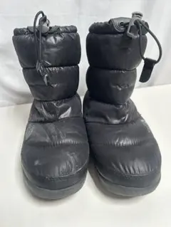 【#nr/11.29/4】ノースフェイスヌプシブーティー　24.0cm ブラック