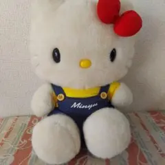 レア 希少 レトロ ハローキティ ぬいぐるみ BIG 大きい