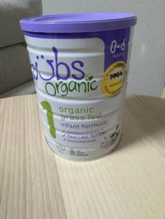 【新品未開封】bubs Organic 粉ミルク 0-6ヶ月用