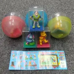 ディズニー キャラクターフィギュアコレクション [yujin] 3種セット