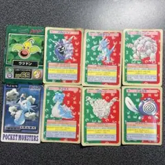 トップサン　ポケモンカード　裏青4枚　など計6枚