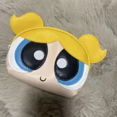 パワーパフガールズ　バブルス　ポーチ