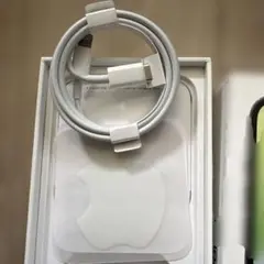 【新品未使用】Apple純正　USB-Cタイプ　ライトニングケーブル