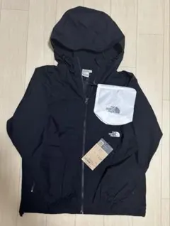 新品　NP72230ノースフェイスコンパクトジャケットM 収納袋付