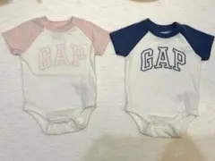 baby GAP ロンパース 2枚セット 3-6ヶ月　双子