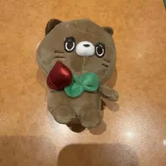 1000円ガチャで取ったぬいぐるみ
