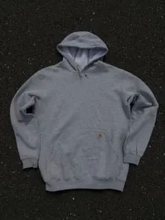 グレー フード付きパーカー　Carhartt ヴィンテージ