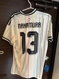 日本代表 久保建英2XL #8 半袖 adidas正規品 アウェイユニフォーム