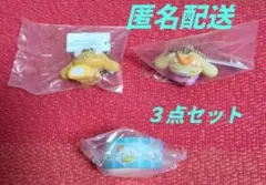 シナモンロールとくら寿司コラボ フィギュア２点マスキングテープ1点 計３点セット