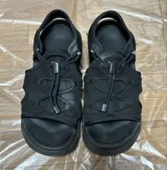 NIKE ナイキ　エアマックスココ　サンダル　ブラック　　23cm