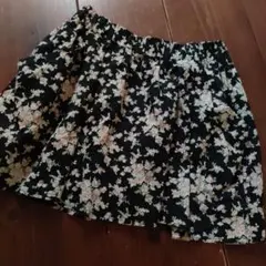 PAGEBOY 花柄フレアスカート