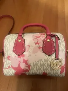 マイケルコース ミニボストンショルダーバッグ