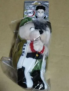 鬼滅の刃 悲鳴嶼行冥 ベアぬいぐるみ