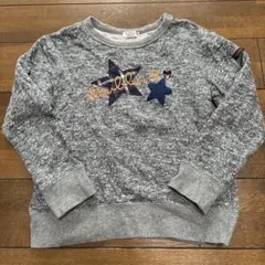 DOUBLE.B トレーナー 140サイズ グレー