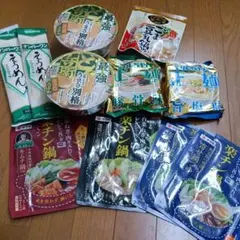 食品まとめ売り　カップ麺　袋麺　鍋　素麺　最強どん兵衛　うまさ別格のサムネイル