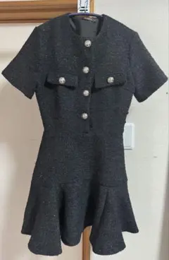 【SaturdayClub】ミニワンピース 半袖