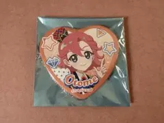 ひみつのアイプリ じょいぽりす ハート缶バ おとめ