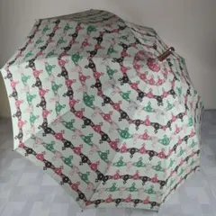 未使用に近い！Viviennewestwood パゴダ型　純パラソルUV加工 3fb2c7a99a11857cd2a5cdce8620fa