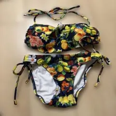 フルーツ柄 セパレート水着 ビキニ