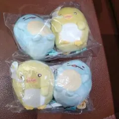 すみっコぐらし てのりぬいぐるみセット ぺんぎん とかげ 2個
