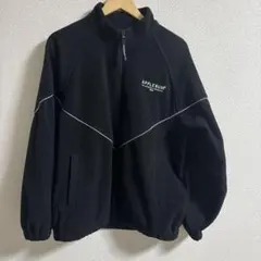 APPLEBUM】FULL ZIP フリースベスト Black【XL】 - メルカリ