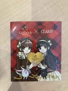 GODIVA × CLAMP コラボ　ステッカー