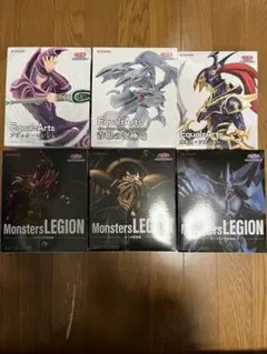 【6種セット】遊戯王 フィギュア オシリス オベリスク ラー