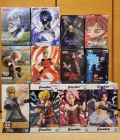 最新プライズフィギュア　12点セット　ナルト　呪術廻戦　ハンターハンター プライズフィギュア 12体セット ナルト ハンターハンター 呪術廻戦 夜