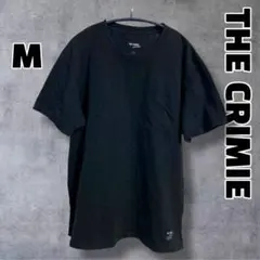 ＄ THE CRIMIE 半袖 ポケットTシャツ クルーネック 黒 Mのサムネイル