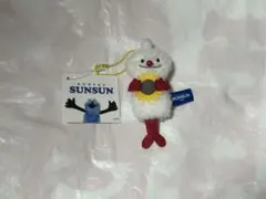 新品未使用ノンノン パペットスンスンぬいぐるみマスコットSummer ver.①