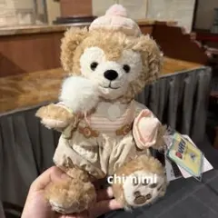 上海ディズニータンポポドリームズ　ダッフィーs sぬいぐるみ