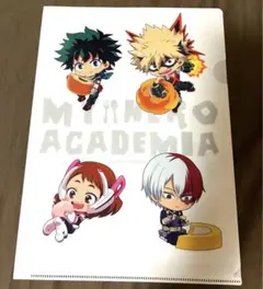 【人気漫画】僕のヒーローアカデミア ヒロアカ クリアファイル★