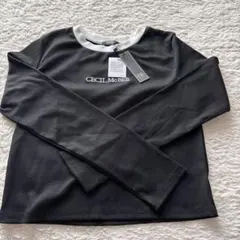 【新品・タグ付き】CECIL Mc BEE 長袖カットソー L