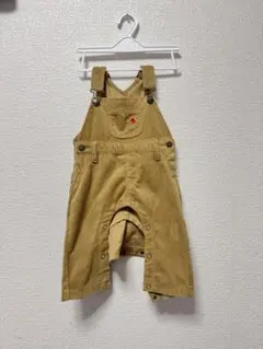 POLOベビー オーバーオール ベージュ 70〜80サイズ