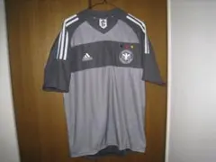 サッカー日本代表 トレーニングシャツ2XL 記名有り 非売品 支給品