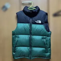 THE NORTH FACE 1996 レトロ ヌプシ ベスト Mグリーン