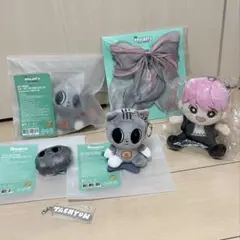 初期 プルバトゥ ダゴニャン キーリング TXT テヒョン マスコット