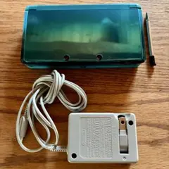 す*か様 ニンテンドー3DS アクアブルー本体 充電器付き