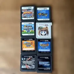 ニンテンドーDS ソフトまとめ売り