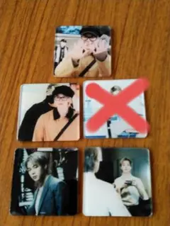 BTSジミン★アクリルマグネット4個セット