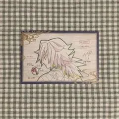 鬼滅の刃 ufotable DINING 冨岡義勇 おすそ分け ポストカード - メルカリ