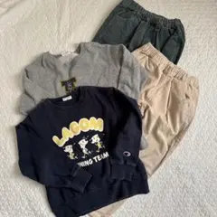 【最終価格】出品12/19まで！SM2 Lagom◎120サイズまとめ売リー