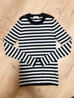 SLOBE IENA ボーダーニット 長袖
