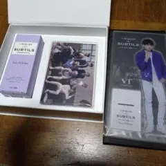 ラトリエ　VT cosmetics オーシャン　ジョングク　香水　アクスタ付
