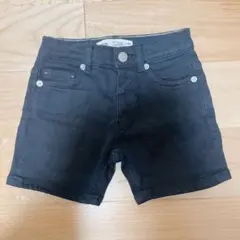 ZARA ブラックハーフパンツ　キッズベビー